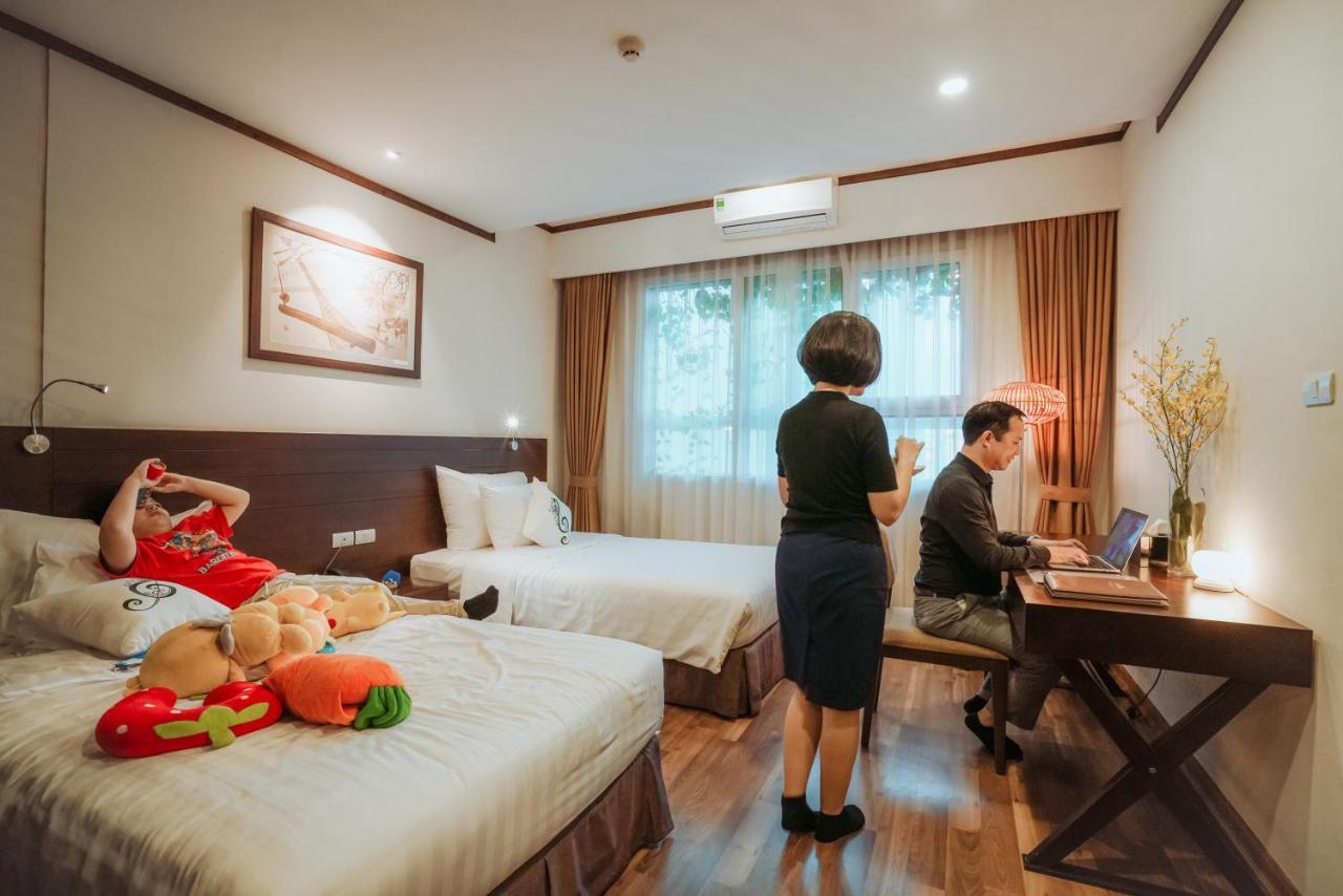 Thang Long Opera Hotel Hanoi Dış mekan fotoğraf