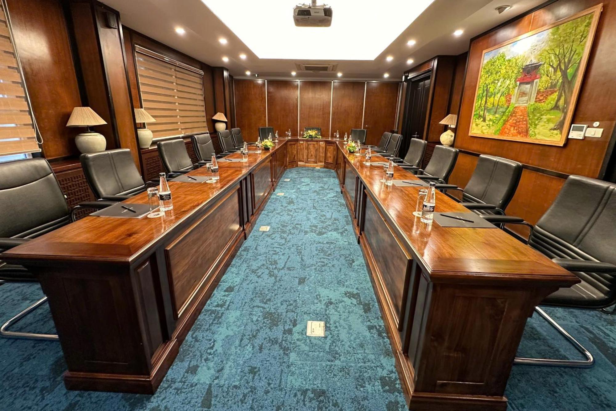 Thang Long Opera Hotel Hanoi Dış mekan fotoğraf