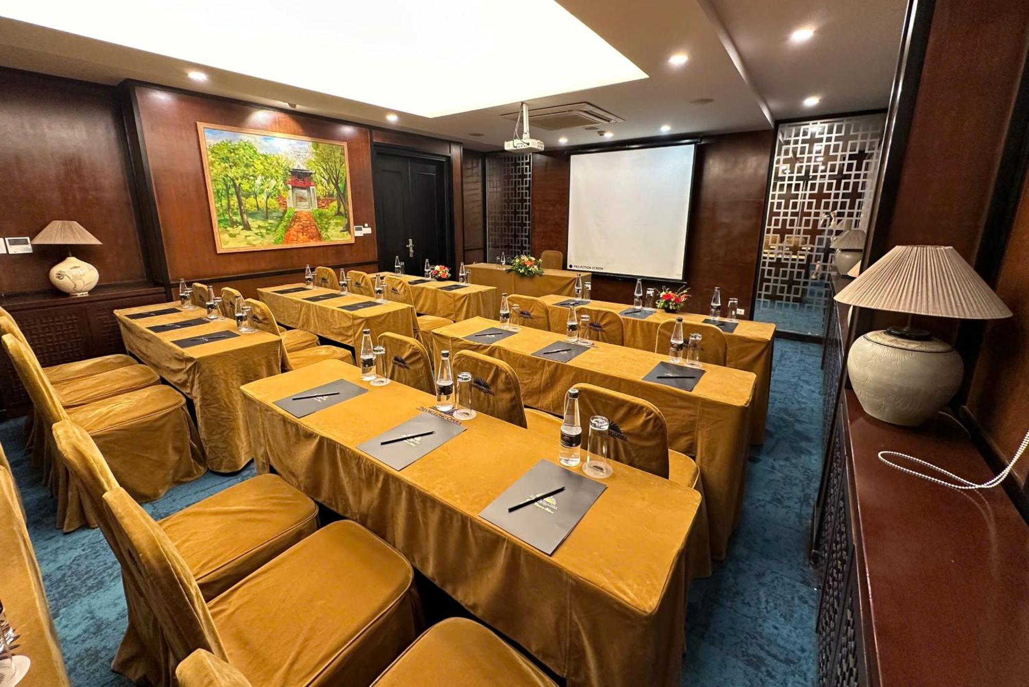 Thang Long Opera Hotel Hanoi Dış mekan fotoğraf